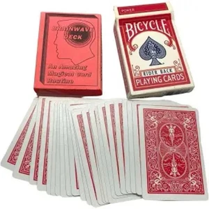 Brainwave Bicycle Poker Deck (E-Z) - Improved Used By Professional Magicians - Picture 1 of 1
