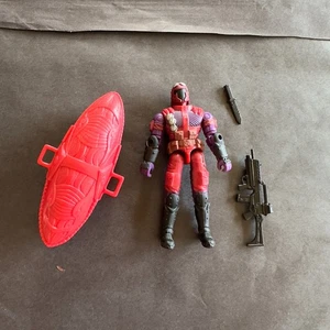 2004 HASBRO GI JOE COBRA VIPER v12 VALOR vs VENOM FIGURE 100% COMPLETE TIGHT MT - Picture 1 of 9