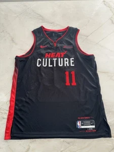Jamie Jaquez Jr Heat Culture Jersey Miami Heat Autograph Signed Jersey Size 52 - Picture 1 of 7