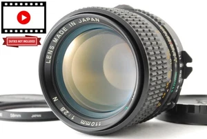 [Excelente COMO NUEVO] Lente Mamiya Sekor C 110 mm f/2,8 N para M645 1000S Super Pro TL JAPÓN - Imagen 1 de 24