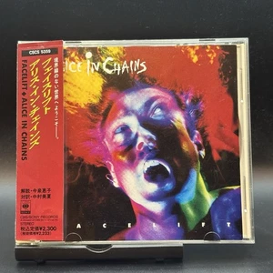 Alice In Chains / Facelift First Edition 1990 Japan OBI CD - Imagen 1 de 5
