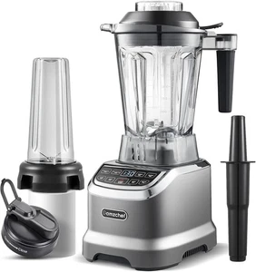 AMZCHEF Hochleistungsmixer 2IN1 Mixer mit 1850 ml und 600 ml Behälter 2000 Watt - Bild 1 von 11