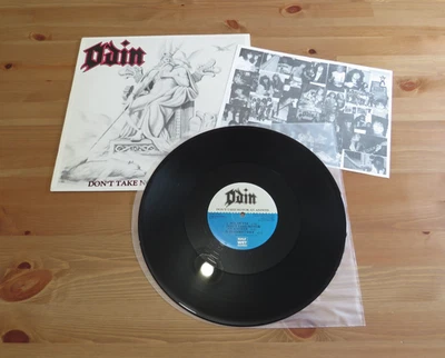 Odin - Don't Take No For An Answer EP 1ST PRIVATE PRESS 1985 RARE Lizzy Borden - Image 1 of 4