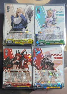 Weiss Schwarz NIKKE English Playset RR/R/CR/C/U x4 (TD Optional) - Picture 1 of 4
