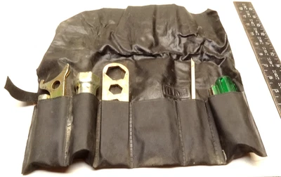 Ski Doo 1999 2006 MXZ Legend Summit GTX GSX Pouch with Tool  REV 600 700 800 Kit - Image 1 of 4