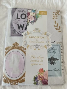 Catherine Lansfield Bedding Set Bridgerton single duvet set Dearest Dreamer - Picture 1 of 6