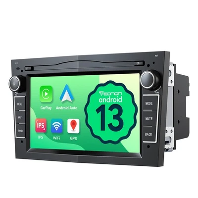 7" TouchScreen Android 13 Autoradio Navi CarPlay Für Opel Vectra Astra Corsa C D - Bild 1 von 4