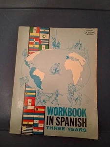 Workbook in Spanish Three Years (Revised Edition) Nassi, R. paperback Accept... - Imagen 1 de 16