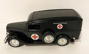 ERTL American Red Cross 1936 Ford Panel Van Die Cast - Picture 1 of 12