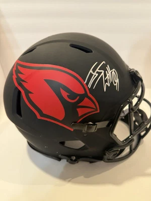 Casco Cardinals JJ WATT autografiado tamaño completo totalmente acolchado  Foto 1 de 4