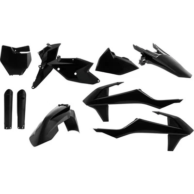 Acerbis Full Plastic Kit - Black 2421060001 Foto 1 de 4