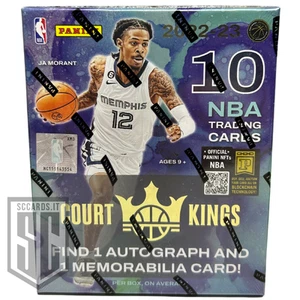 2022/23 Panini Court Kings NBA Basketball Hobby Box - Picture 1 of 1