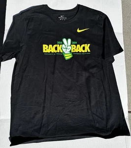 Oregon Ducks Nike back2back Basketball Shirt Tee Herren Gr. XL PE Team Issue - Bild 1 von 13