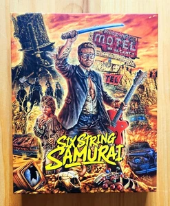 Samurai de seis cuerdas (síndrome del vinagre, 4K Ultra HD Blu-Ray, VSU, edición limitada - Imagen 1 de 11