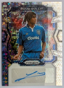 🔥Ruud Gullit Chelsea FC Panini Prizm Premier League 2023-24 Auto Card🔥 - Bild 1 von 2