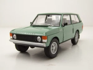 Land Rover Range Rover 1970 Verde Modellino 1:24 Welly - Foto 1 di 9