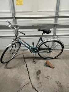 Rare Vintage 70's Falter Super Star Folding Foldable Bicycle Bike Made Germany - Picture 1 of 11