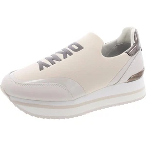 DKNY Womens Dalla-Wedge Sneaker Casual And Fashion Sneakers 6 Medium (B,M) 6190 - Picture 1 of 3
