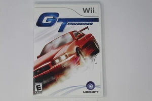 Gt Pro Series for Nintendo Wii Ubisoft Racing Game - Picture 1 of 1