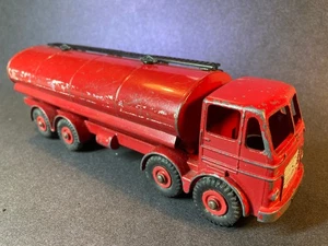 DINKY SUPERTOYS  #943 LEYLAND OCTOPUS TANKER LORRY - ESSO / ORIGINAL 1950s - Picture 1 of 8