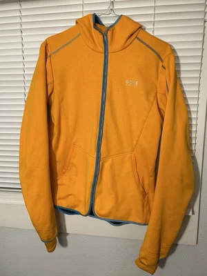 Chaqueta Gorewear Bike Wear Ciclismo Otoño Invierno Naranja Para Mujer Grande Reflectante Foto 1 de 4