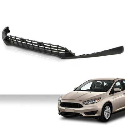 Fit for 2015-2018 Ford Focus Front bumper Lower Valance Panel Grill F1EZ17626A - Image 1 of 4