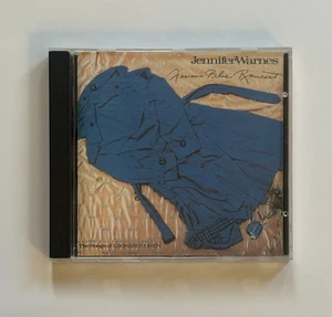 JENNIFER WARNES Famous Blue Raincoat Songs of Leonard Cohen | 1987 Ariola CD - Picture 1 of 3
