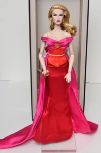 Diva Dasha 12" Kleid Puppe 2016 Fashion Royalty SUPERMODEL CONVENTION (ED) - Bild 1 von 5
