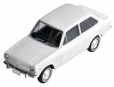 Tomica Limited Vintage 1/64 Datsun Sunny 1000 2 porte berlina DX 1966 bianco ... - Immagine 1 di 2