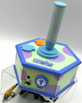 Blue's Room - Blue's Clues 2004 Plug & Play TV Game Tested, Plays Fine, & VGUC_ - Image 1 of 4
