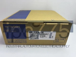 1PCS Brand New Mitsubishi Servo Drive MR-C40A-UE - Picture 1 of 8
