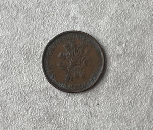 ND (1835-38) Canadá Montreal 1/2 centavo Sou Token L2 - Imagen 1 de 2