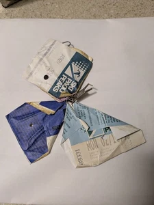 Vintage 80’s 90's Ski Lift Tickets Skiing Souvenir Ski Paoli Peaks - Picture 1 of 8