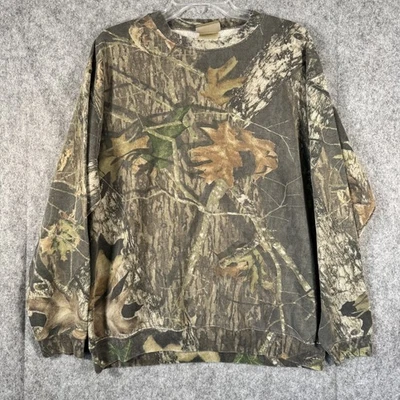 Sudadera De Colección Jerzees Camuflada Para Hombres XL Roble Musgo Roble Romper Aire Libre Hecha en EE. UU. Foto 1 de 4