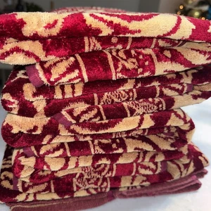 8er Set Vintage Versailles Luxus Handtücher von Orient Originals 4 Bad 4 Hand - Bild 1 von 10