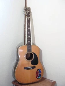 Folk Acoustic Guitar Mountain by Hayashi W-500D Natural - Picture 1 of 9