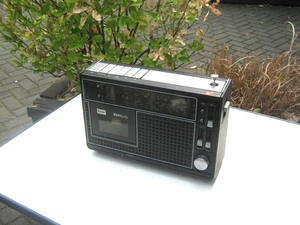 BASF Radio-Rekorder Model Nr. 9341 Cr O2 Radioteil funktioniert - Bild 1 von 6
