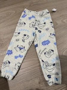 NWT Disney Critter Collection Sweatpants - Youth XS - Picture 1 of 3