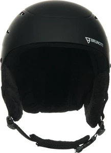 Casco de esquí casco de snowboard protección para la cabeza niños talla S/M 54-58 cm negro Brunotti - Imagen 1 de 13