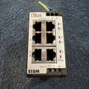 Contemporary Controls #EISM5-100T Ethernet Switch.. D1 - Picture 1 of 2