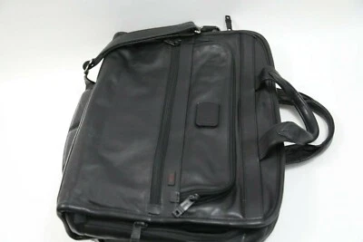 #328 TUMI Alpha кожаный ноутбук портфель стиль 96111DH - Изображение 1 из 4