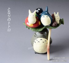 Japanese Anime Totoro Toys Balance Game kids Christmas Gift Mini Figure Toys