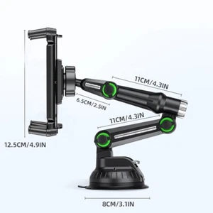 Support Tablette Ventouse pour Voitures pour SUV et Camions Design Réglable - Photo 1 sur 12