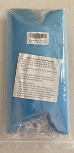 Kecuco Säugling Baby Badeunterlage Matte Schwamm Vakuumversiegelt Blau Stil 01 Neu in Packung - Bild 1 von 3