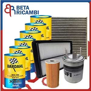 Kit Tagliando Nissan Qashqai IIJ11 1.6 dCi 2013>2018 Diesel4Filtri +6LTOlio 5W30 - Foto 1 di 9