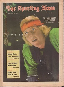 The Sporting News December 25 1971 Garry Unger 081517nonjhe - Imagen 1 de 1