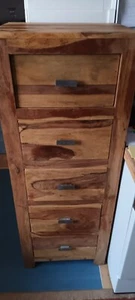 Kommode Aus Sheeshamholz - Bild 1 von 5