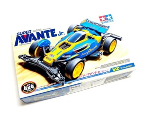 TAMIYA Model Mini 4WD Racing Car 1/32 Super Avante Jr. VZ 18101 - Picture 1 of 3