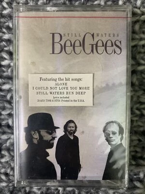 Cassette Tape  New Sealed  1997 Bee Gees. Still Waters - Image 1 of 3