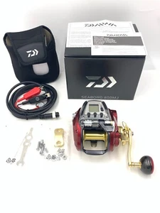 Carrete eléctrico Daiwa SEABORG 800MJ juego grande excelente aguas profundas agua salada 2890 - Imagen 1 de 14